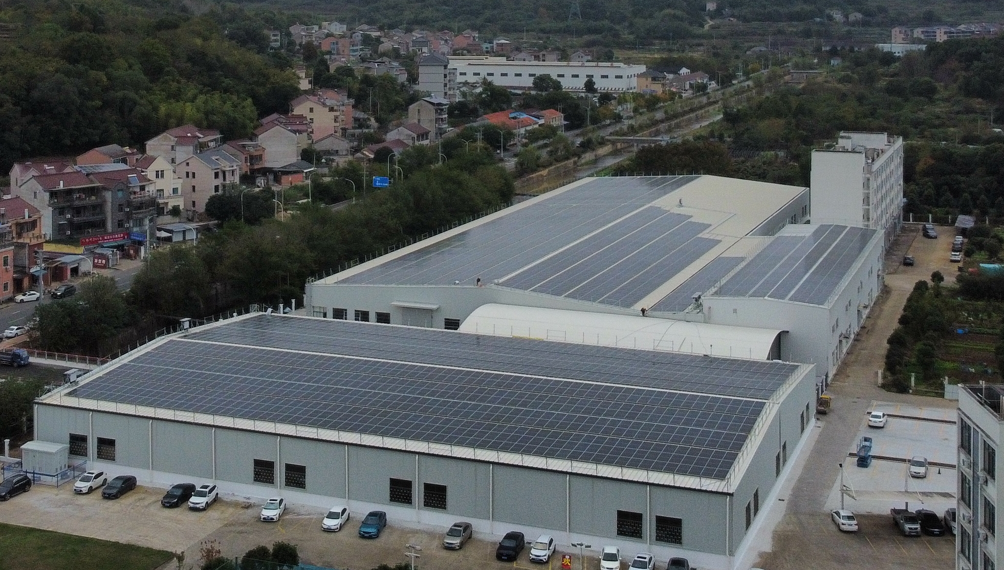 China 1.5WM photovoltaic