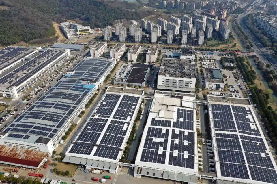 Santang Industrial Park, Shengzhou, China – 12MW