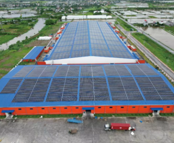 Quy Ninh Textile Park, Thai Binh, Vietnam – 7MW