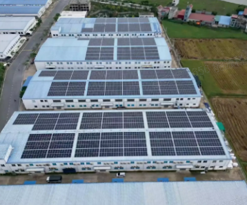 Xuan Truong Textile Industrial Park, Vietnam – 2.5MW